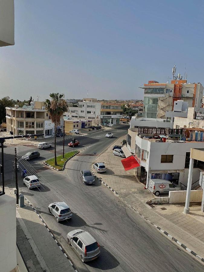 Pearl City View Apartment Paphos Eksteriør bilde
