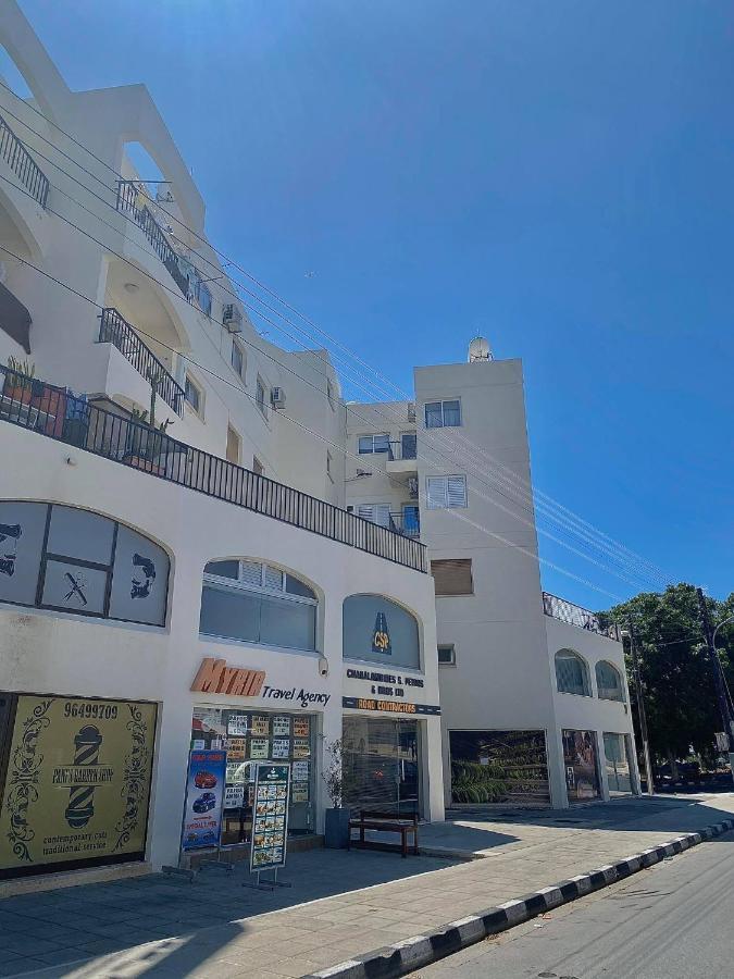 Pearl City View Apartment Paphos Eksteriør bilde